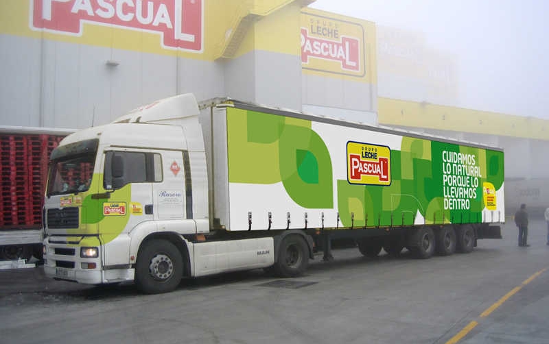 Transportar 44 toneladas ahorra dinero y beneficia al medioambiente