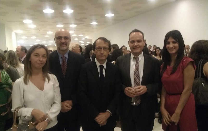 Los consignatarios de Barcelona, en el d&iacute;a de la Polic&iacute;a Nacional