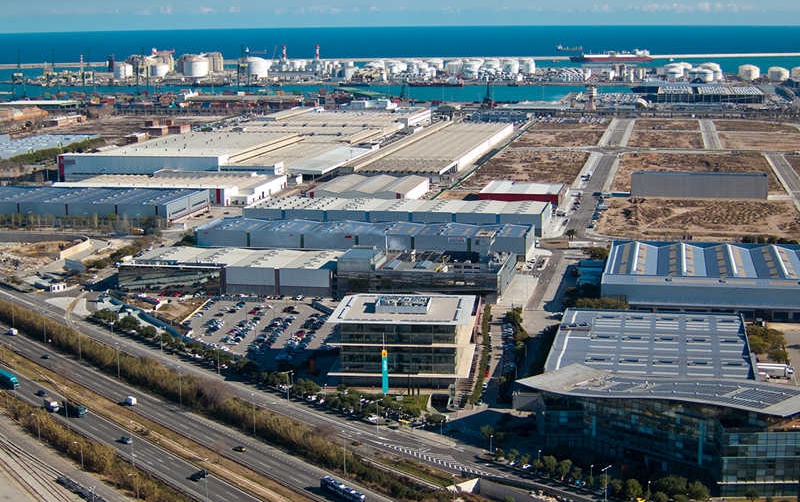 La contrataci&oacute;n de espacio log&iacute;stico se dispara en Barcelona