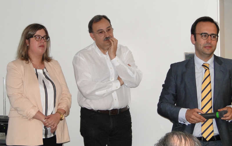 Antonio Llobet agradece a Juan Dur&aacute;n su labor como jefe regional de Aduanas