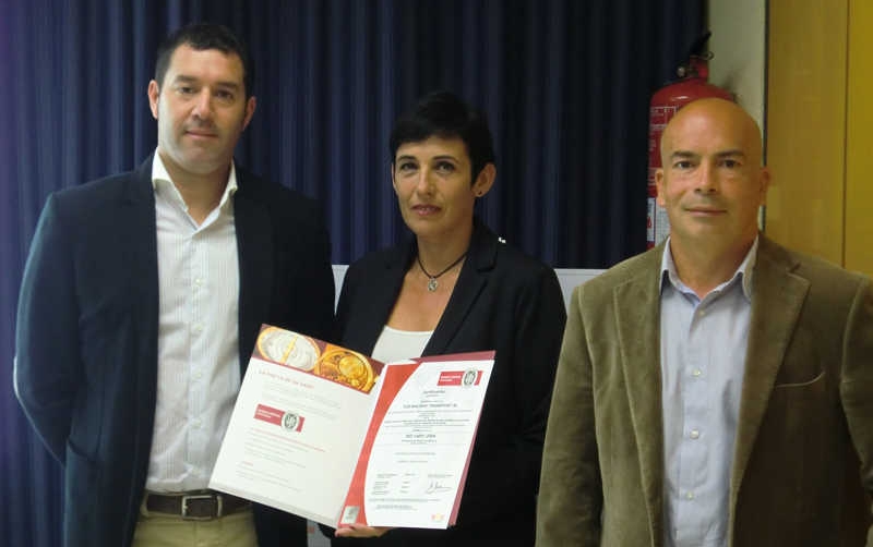 TCB Railway se certifica con la ISO 14001