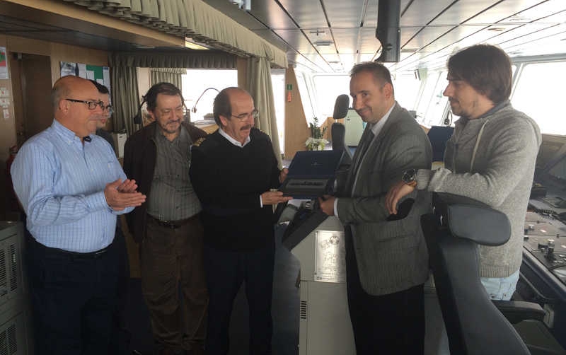 Neptune Lines refuerza su l&iacute;nea de transporte de coches en el Mediterr&aacute;neo con el &quot;Galene&quot;