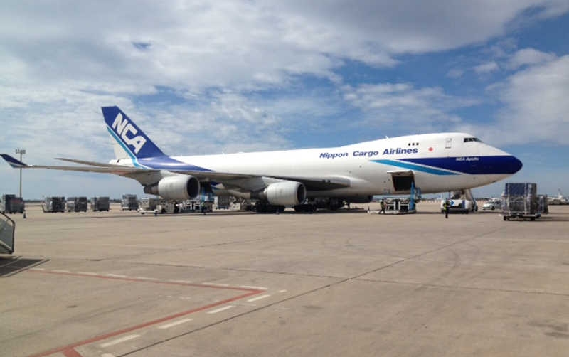 Nippon Cargo mueve carga para Moto GP en El Prat