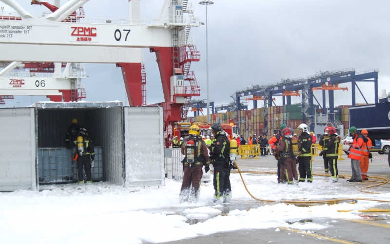 BEST y el Puerto de Barcelona prueban con &eacute;xito sus planes de emergencia