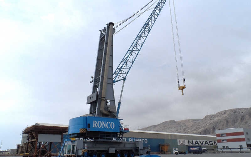 J. Ronco &amp; C&iacute;a. y L&oacute;pez Guill&eacute;n incorporan nuevas gr&uacute;as en Almer&iacute;a