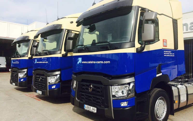 Calsina Carr&eacute; incorpora a su flota diez nuevos camiones Renault