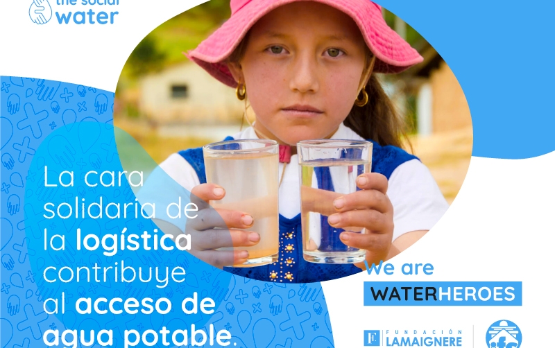 Fundaci&oacute;n Lamaignere se suma al proyecto &ldquo;The Social Water&rdquo;