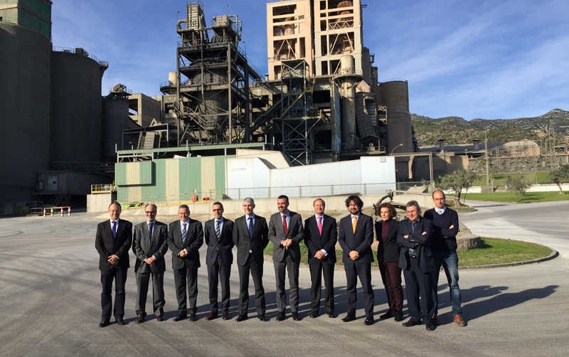 Cemex supera los 1,15 millones de toneladas movidas a trav&eacute;s del Puerto de Alcanar