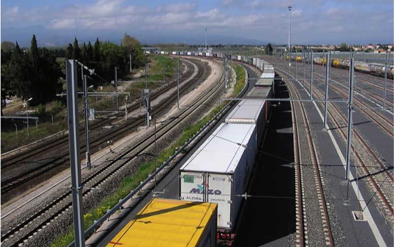 VIIA, TP Ferro y Fret SNCF confirman la viabilidad para trenes pesados de la autopista ferroviaria Espa&ntilde;a-Francia