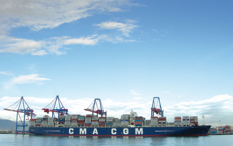 CMA CGM aument&oacute; sus ingresos en 4.000 millones de d&oacute;lares en el segundo trimestre del a&ntilde;o