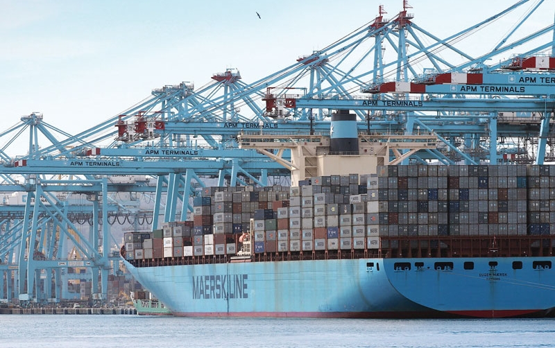 El tr&aacute;fico de contenedores en Algeciras crece un 2,6% en el primer trimestre