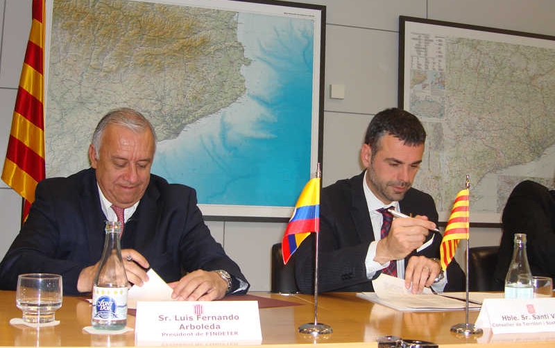 La misi&oacute;n comercial del Puerto de Barcelona a Colombia empieza a dar resultados tangibles