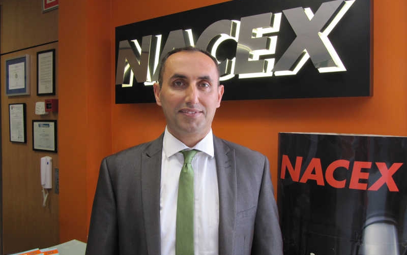 Juan Ram&oacute;n Dom&iacute;nguez, director de Catalunya y Arag&oacute;n de Nacex