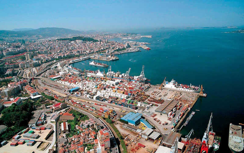 La Vuelta a Espa&ntilde;a iniciar&aacute; hoy su tercera etapa en el Puerto de Vigo