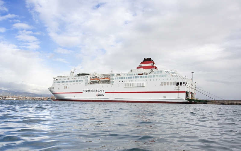 Trasmediterr&aacute;nea aumenta capacidad en Navidad