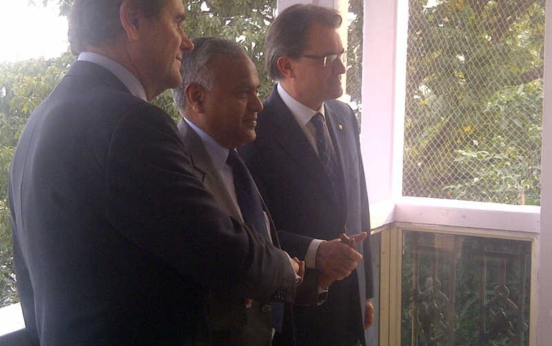 Los puertos de Barcelona y Mumbai establecen bases de colaboraci&oacute;n futura