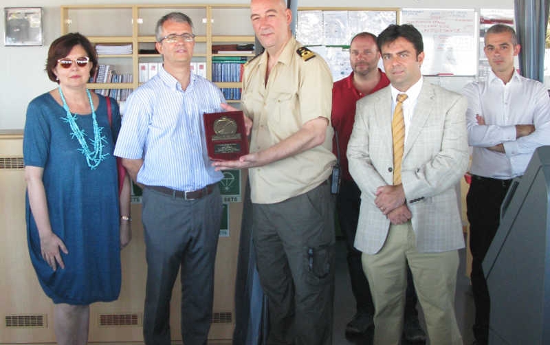 La naviera Ignazio Messina renueva su apuesta por Castell&oacute;n con la llegada del nuevo "Jolly Cristallo"