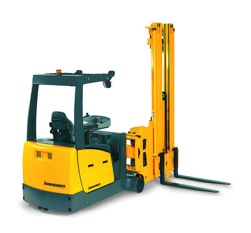 Nueva carretilla de Jungheinrich