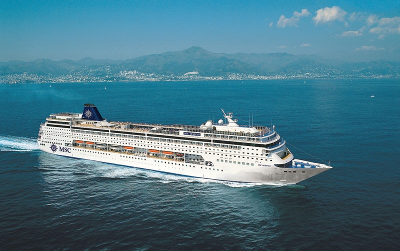 MSC apuesta por Las Palmas tras cancelar sus cruceros en el Mar Rojo