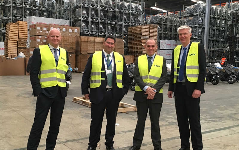 El embajador de Dinamarca en Espa&ntilde;a visita la sede DSV