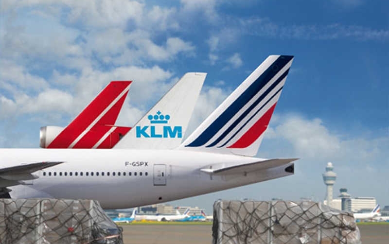 Air France-KLM transporta un 5,8% menos de mercanc&iacute;as en julio