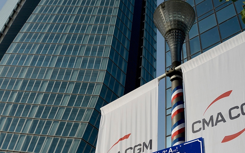La ciudad de Marsella homenajea a Jacques R. Saad&eacute;, fundador de CMA CGM, dando su nombre a uno de sus bulevares m&aacute;s emblem&aacute;ticos