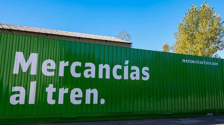 Usyncro se suma a la campaña “Mercancías al tren” de Transfesa Logistics