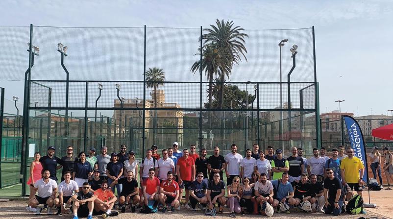 El pasado sábado se disputó el “Logistics Masters of Paddle” by Transglory.
