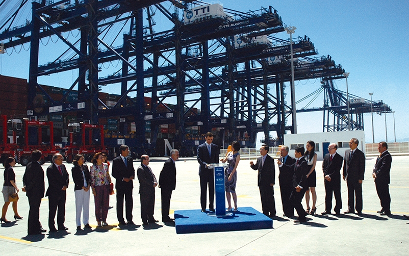 &ldquo;TTI Algeciras consolida el puerto como referente log&iacute;stico&rdquo;
