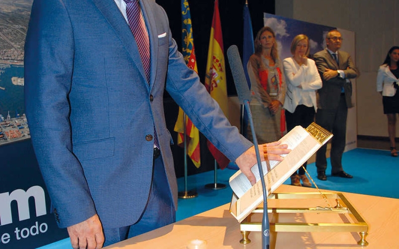 F. Toledo:&nbsp;&quot;Castell&oacute;n tiene que ser tratado en todo como lo que es, el d&eacute;cimo puerto espa&ntilde;ol&quot;