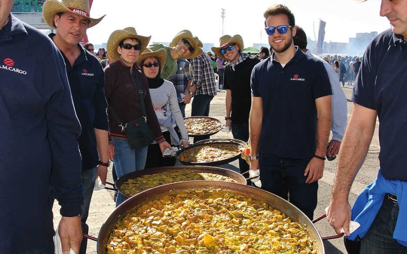 El Concurso Mundial de Paellas alcanza las cien inscripciones en una semana