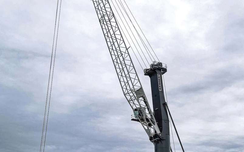 El Puerto de Mukran conf&iacute;a en Liebherr en la Nueva Ruta de la Seda