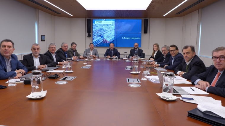 Asamblea de ANESCO celebrada en Algeciras.