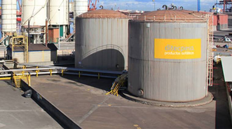 Ditecpesa cuenta con dos terminales de almacenamiento en los puertos de Alicante y Gij&oacute;n.
