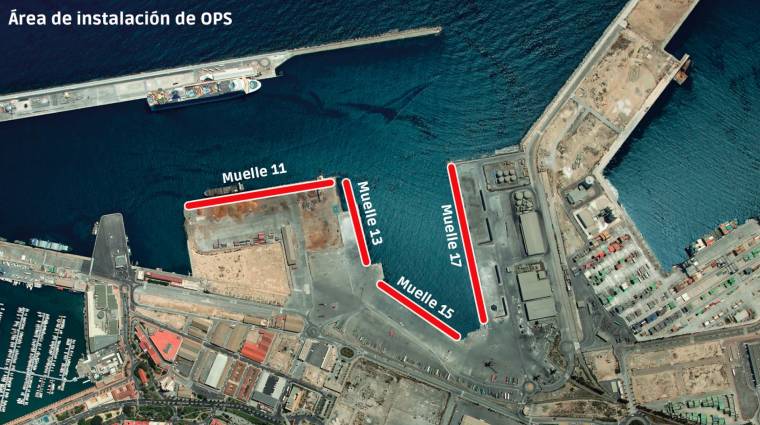La AP de Alicante tiene la intención de actuar en diversos muelles de la Dársena Central y la Dársena Exterior del puerto. Infografía: José Antonio Sánchez.