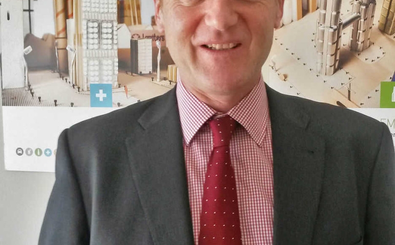 Nigel Kimber, nuevo director de Desarrollo Internacional de Logiters