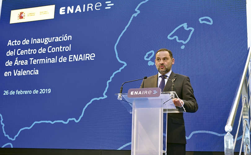 &Aacute;balos equipara el nuevo Centro de Control de Enaire en Valencia con el Corredor Mediterr&aacute;neo