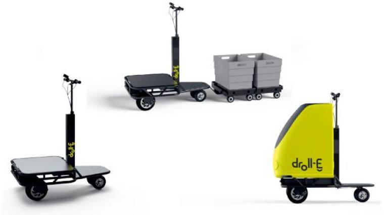 doll-E es un sistema eléctrico de movilidad logística.