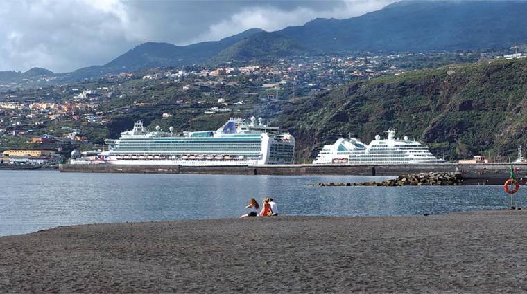 La APSCT acometerá trabajos de mejora en el Puerto de La Palma.