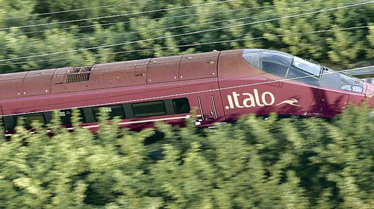 Italo es uno de los principales operadores ferroviarios privados de alta velocidad de Europa.