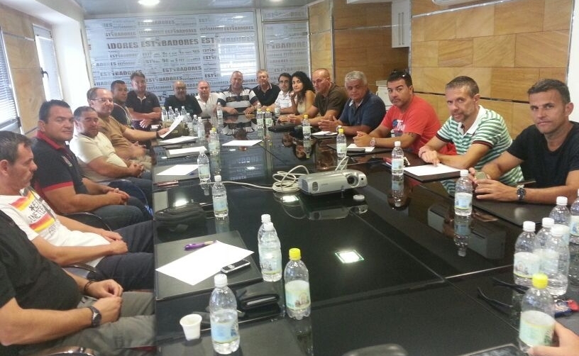 Miguel Rodr&iacute;guez seguir&aacute; al frente de los estibadores del Puerto de Las Palmas