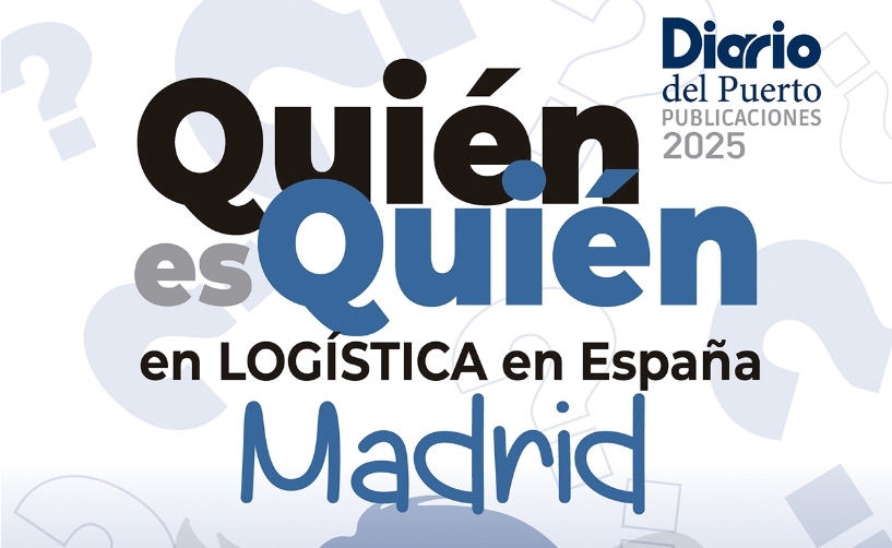 Portada de la nueva guía Quién es Quién en Logística en España – Madrid.
