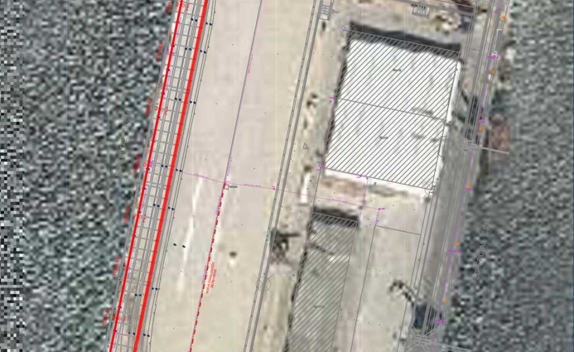 Comsa realizar&aacute; la viga carril para gr&uacute;as del muelle Comercial Oeste de Vilagarc&iacute;a