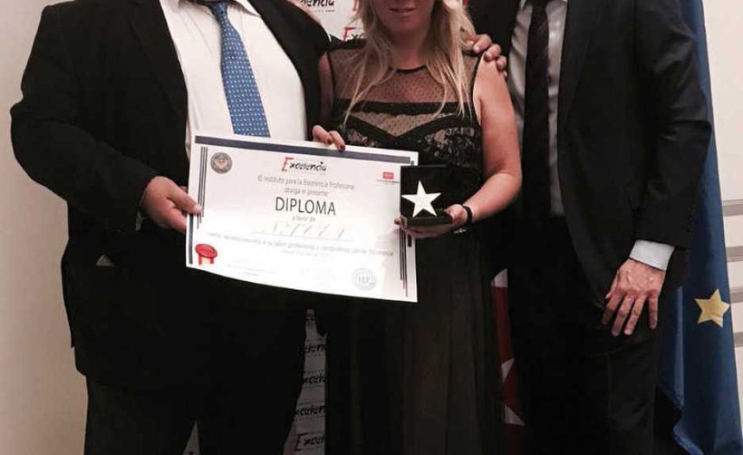 Nacex recibe la &quot;Estrella de Oro&quot; a la excelencia profesional