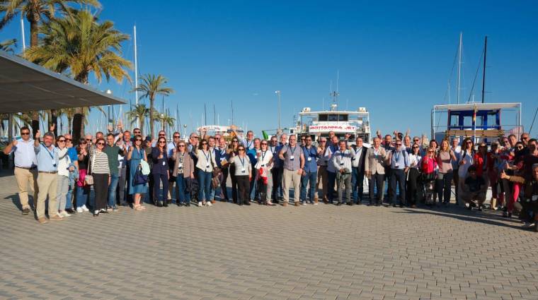 Más de 80 expertos en tecnología portuaria de toda España han participado en las jornadas.