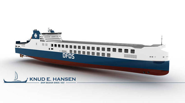 Los nuevos buques est&aacute;n dise&ntilde;ados para transportar 6.700 metros lineales de carga, el equivalente a 450 remolques.