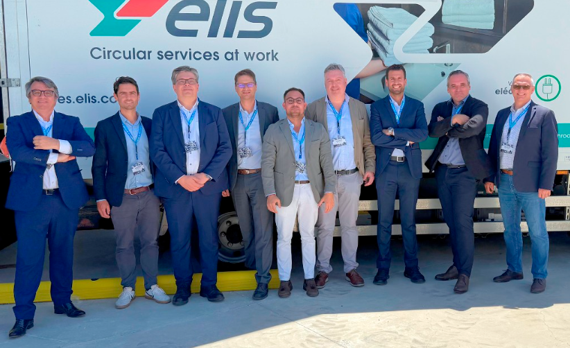 GSE Iberia entrega a Elis su nueva planta en Illescas