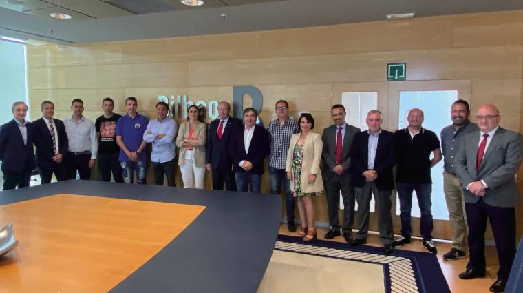 La AP de Bilbao acogió el 20 de mayo la firma del acuerdo de bases para la modificación del convenio colectivo sectorial.