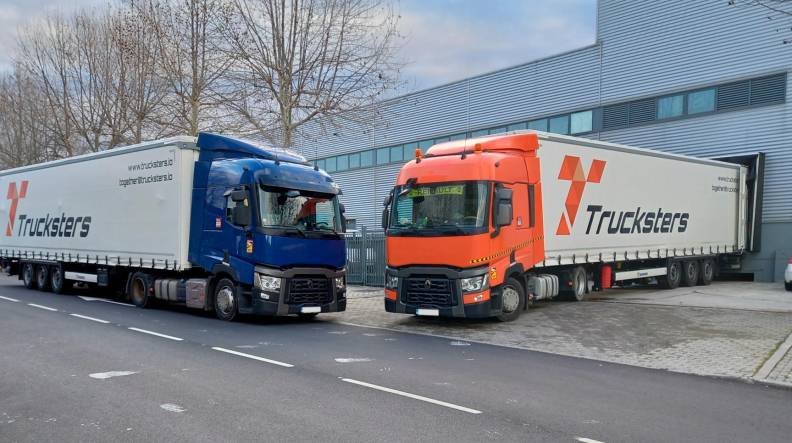 Trucksters inaugura un nuevo corredor entre España y Reino Unido