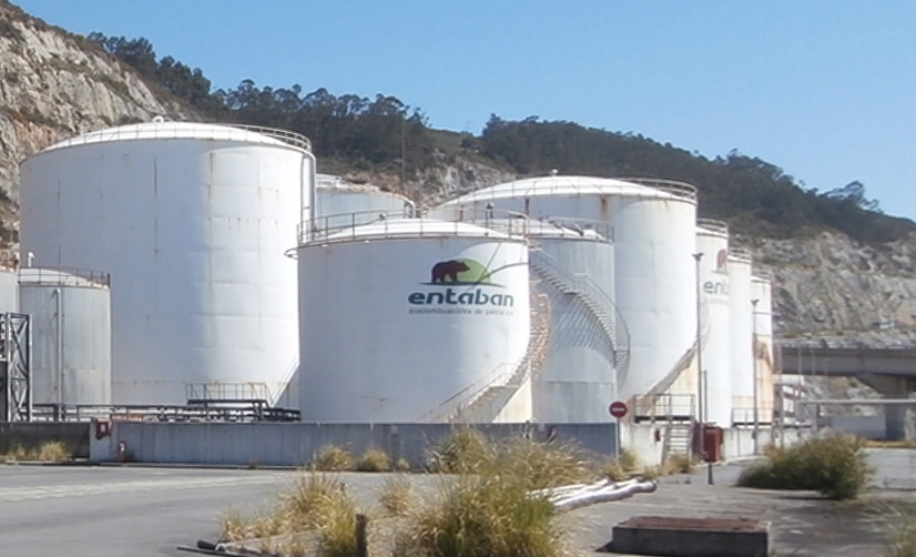 Terminal de L&iacute;quidos Ferrol ocupar&aacute; parte de la antigua Entaban en Caneli&ntilde;as